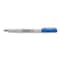 Sharpie Ultra Fine Tip Permanent Marker, Extra-Fine Needle Tip, Blue, PK12 37003 - alternate 7
